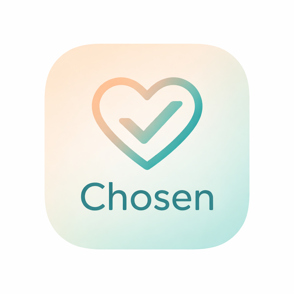 Chosen app icon